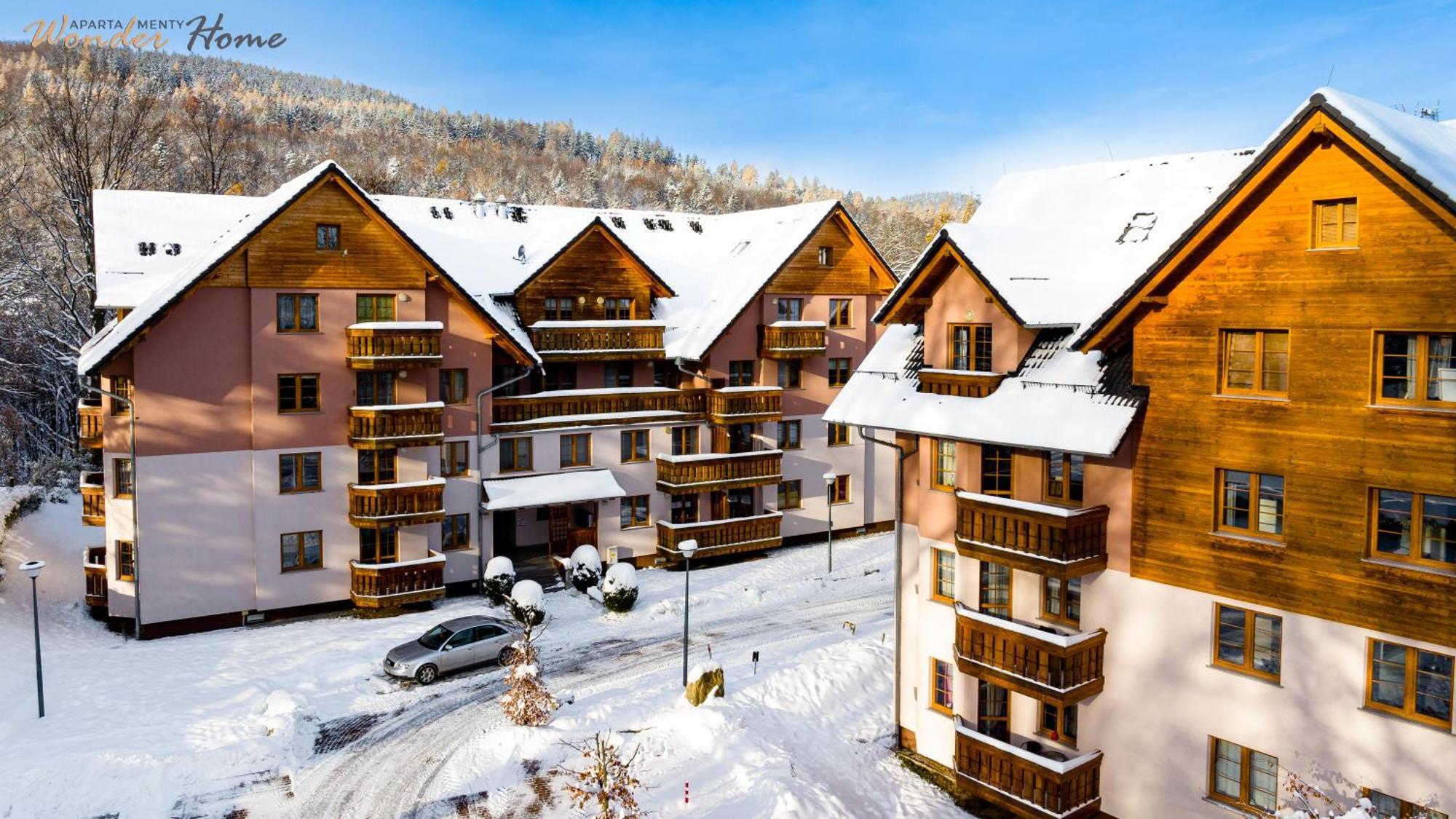 Wonder Home - Apartamenty Lesny Dom Z Balkonami, Niedaleko Centrum, W Cichej Okolicy Karpacz Exterior photo